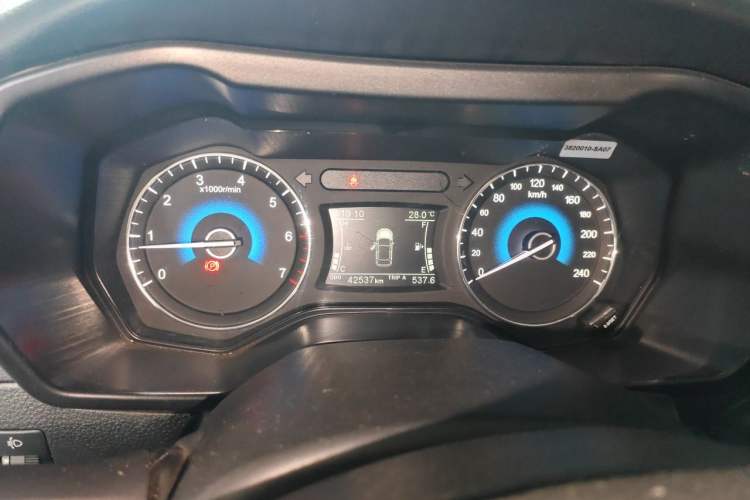 Used Dongfeng Fengon 580 2020 1.8L Manual Comfort Model Instrument Cluster