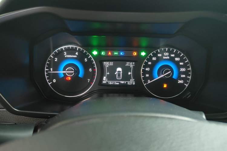 Used Dongfeng Fengon 580 2020 1.8L Manual Comfort Model Instrument Cluster