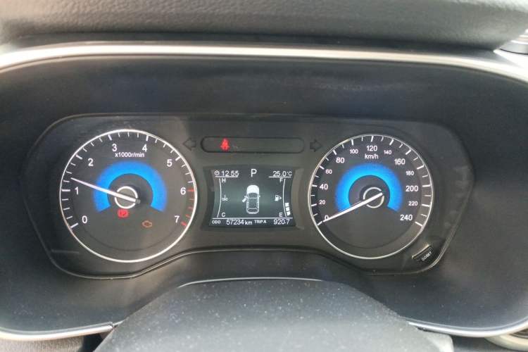 Used Dongfeng Fengon 580 2020 1.5T CVT Luxury Edition Instrument Cluster
