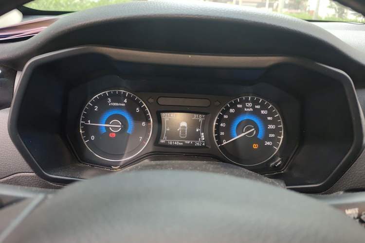 Used Dongfeng Fengon 580 2020 1.8L Manual Comfort Model Instrument Cluster