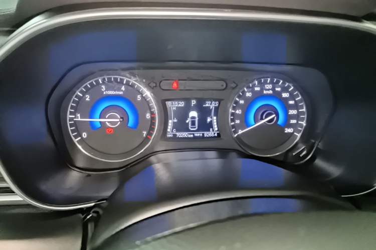 Used Dongfeng Fengon 580 2020 1.5T CVT Luxury Edition Instrument Cluster