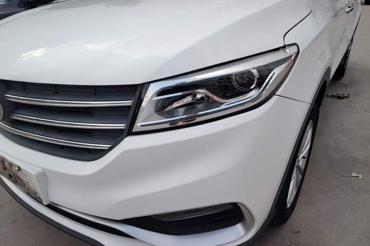 Used Dongfeng Fengon 580 2020 1.8L Manual Comfort Model Left Front Headlight