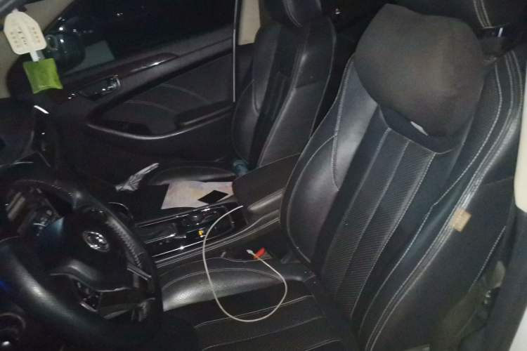 Used Dongfeng Fengon 580 2020 1.5T CVT Luxury Edition Left Front Seat