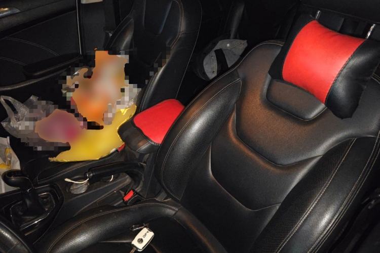 Used Dongfeng Fengon 580 2020 1.8L Manual Comfort Model Left Front Seat