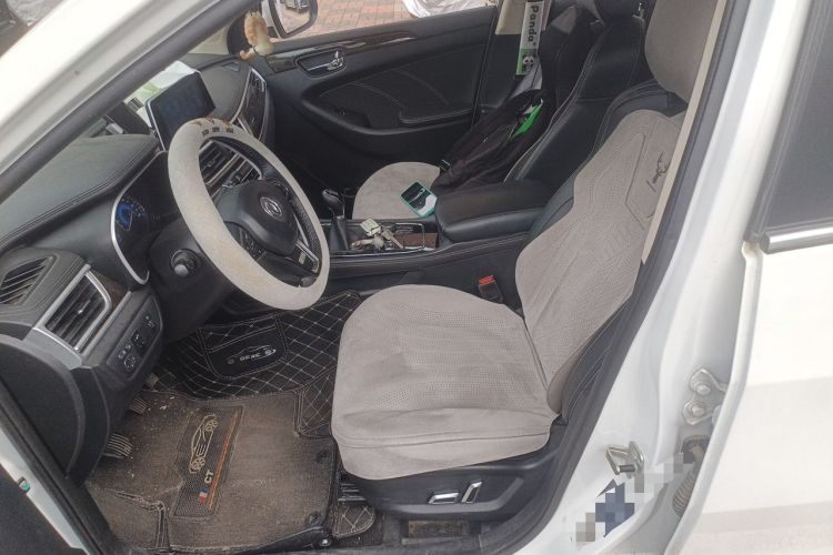 Used Dongfeng Fengon 580 2020 1.5T Manual Luxury Version Left Front Seat