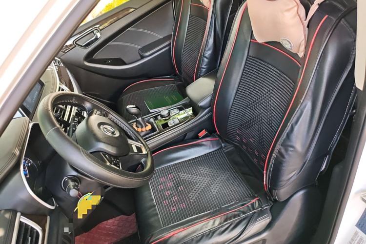 Used Dongfeng Fengon 580 2020 1.5T Manual Luxury Version Left Front Seat