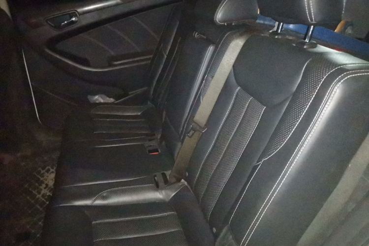 Used Dongfeng Fengon 580 2020 1.5T CVT Luxury Edition Left Rear Seat