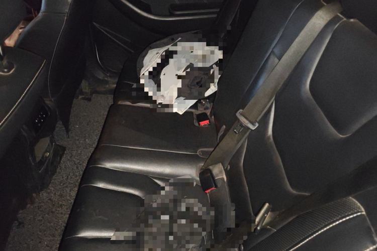 Used Dongfeng Fengon 580 2020 1.8L Manual Comfort Model Left Rear Seat