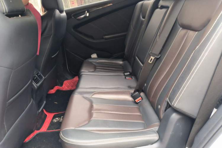 Used Dongfeng Fengon 580 2020 1.5T CVT Luxury Edition Left Rear Seat