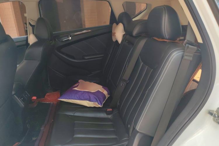 Used Dongfeng Fengon 580 2020 1.5T CVT Luxury Edition Left Rear Seat