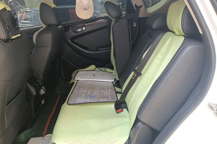 Used Dongfeng Fengon 580 2020 1.5T CVT Luxury Edition Left Rear Seat
