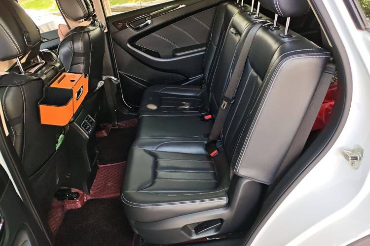 Used Dongfeng Fengon 580 2020 1.5T Manual Luxury Version Left Rear Seat