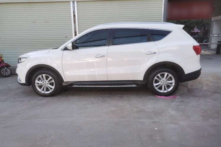 Used Dongfeng Fengon 580 2020 1.5T CVT Luxury Edition Left Side