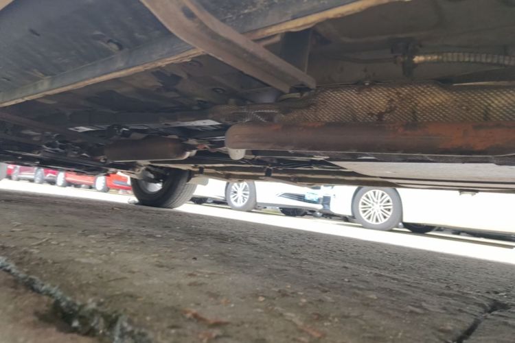 Used Dongfeng Fengon 580 2020 1.5T CVT Luxury Edition Left Side Sill