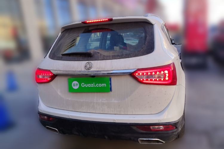 Used Dongfeng Fengon 580 2020 1.5T Manual Luxury Version Rear
