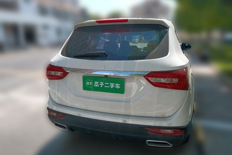 Used Dongfeng Fengon 580 2020 1.5T CVT Luxury Edition Rear