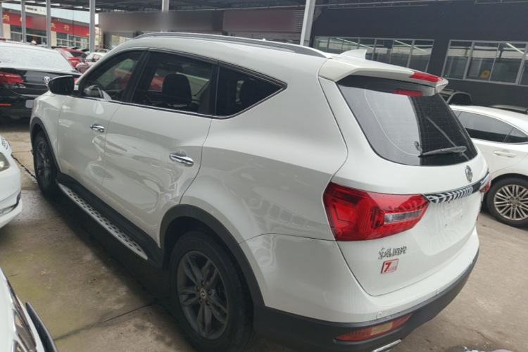 Used Dongfeng Fengon 580 2020 1.5T CVT Luxury Edition Rear Left 45 Deg