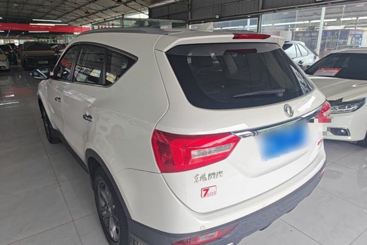 Used Dongfeng Fengon 580 2020 1.5T CVT Luxury Edition Rear Left 45 Deg