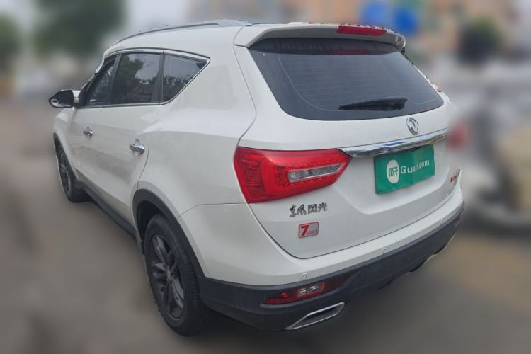 Used Dongfeng Fengon 580 2020 1.5T Manual Luxury Version Rear Left 45 Deg