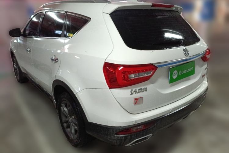 Used Dongfeng Fengon 580 2020 1.5T CVT Luxury Edition Rear Left 45 Deg