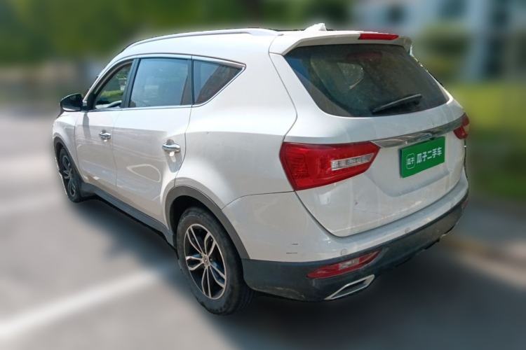 Used Dongfeng Fengon 580 2020 1.5T CVT Luxury Edition Rear Left 45 Deg