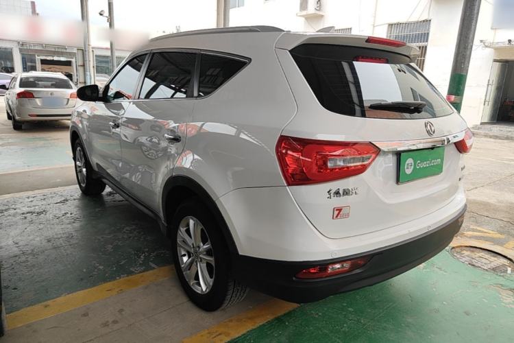 Used Dongfeng Fengon 580 2020 1.8L Manual Comfort Model Rear Left 45 Deg