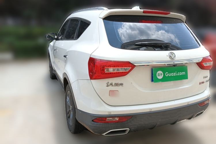 Used Dongfeng Fengon 580 2020 1.5T CVT Luxury Edition Rear Left 45 Deg