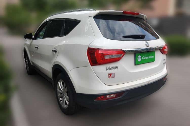 Used Dongfeng Fengon 580 2020 1.8L Manual Comfort Model Rear Left 45 Deg