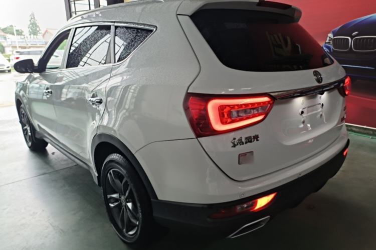 Used Dongfeng Fengon 580 2020 1.5T CVT Luxury Edition Rear Left 45 Deg