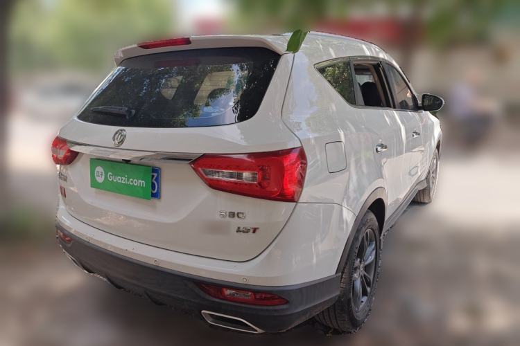 Used Dongfeng Fengon 580 2020 1.5T Manual Luxury Version Rear Right 45 Deg