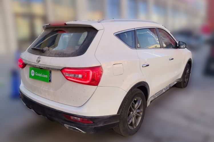 Used Dongfeng Fengon 580 2020 1.5T Manual Luxury Version Rear Right 45 Deg