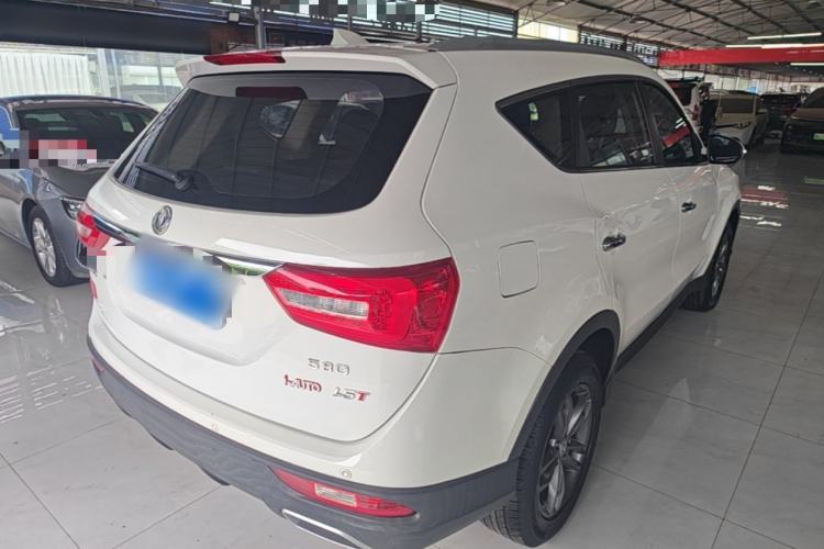 Used Dongfeng Fengon 580 2020 1.5T CVT Luxury Edition Rear Right 45 Deg