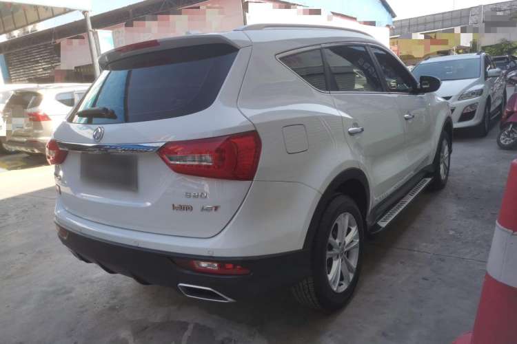 Used Dongfeng Fengon 580 2020 1.5T CVT Luxury Edition Rear Right 45 Deg