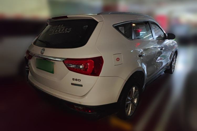 Used Dongfeng Fengon 580 2020 1.8L Manual Comfort Model Rear Right 45 Deg