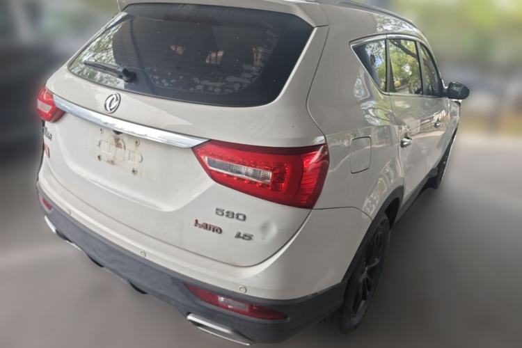 Used Dongfeng Fengon 580 2020 1.5T Manual Luxury Version Rear Right 45 Deg