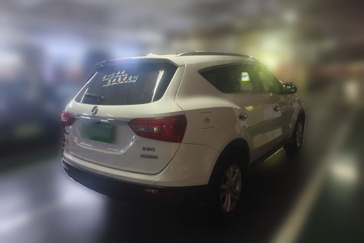 Used Dongfeng Fengon 580 2020 1.8L Manual Comfort Model Rear Right 45 Deg
