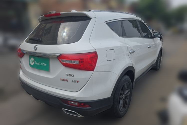 Used Dongfeng Fengon 580 2020 1.5T Manual Luxury Version Rear Right 45 Deg