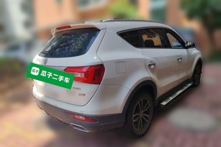 Used Dongfeng Fengon 580 2020 1.5T CVT Luxury Edition Rear Right 45 Deg