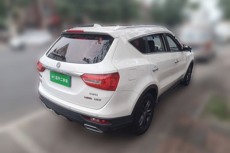 Used Dongfeng Fengon 580 2020 1.5T Manual Luxury Version Rear Right 45 Deg