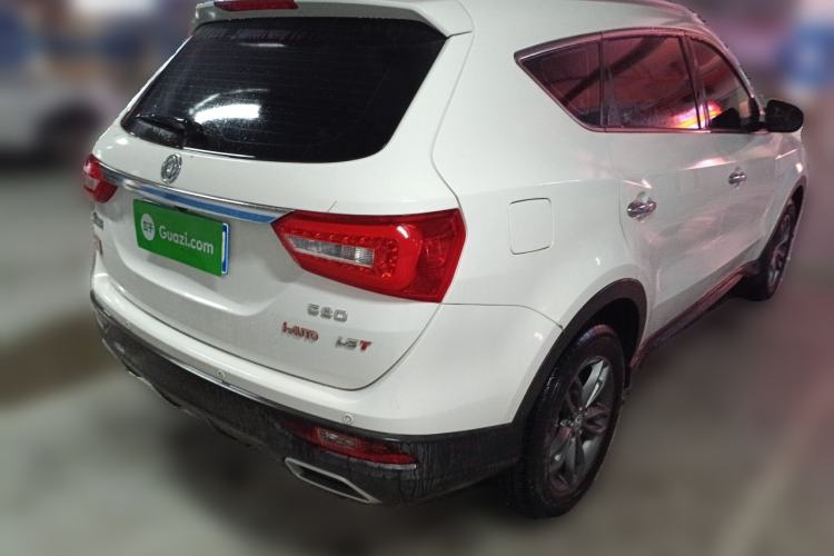 Used Dongfeng Fengon 580 2020 1.5T CVT Luxury Edition Rear Right 45 Deg