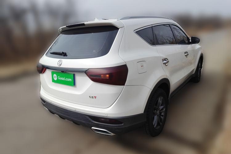 Used Dongfeng Fengon 580 2020 1.5T CVT Luxury Edition Rear Right 45 Deg