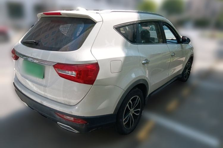 Used Dongfeng Fengon 580 2020 1.5T CVT Luxury Edition Rear Right 45 Deg