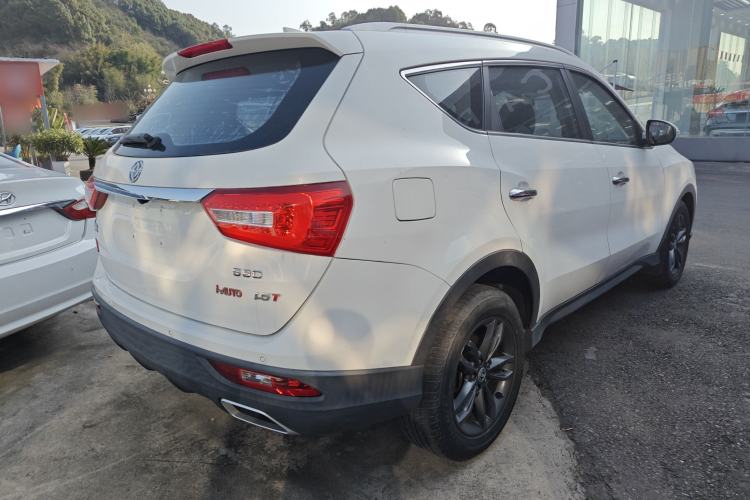 Used Dongfeng Fengon 580 2020 1.5T Manual Luxury Version Rear Right 45 Deg
