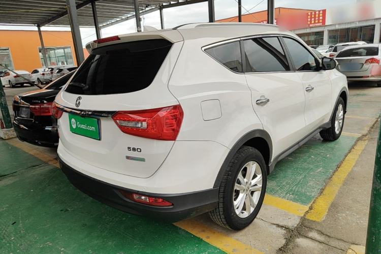 Used Dongfeng Fengon 580 2020 1.8L Manual Comfort Model Rear Right 45 Deg