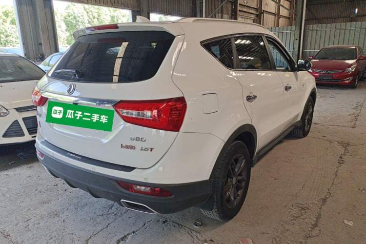 Used Dongfeng Fengon 580 2020 1.5T CVT Luxury Edition Rear Right 45 Deg