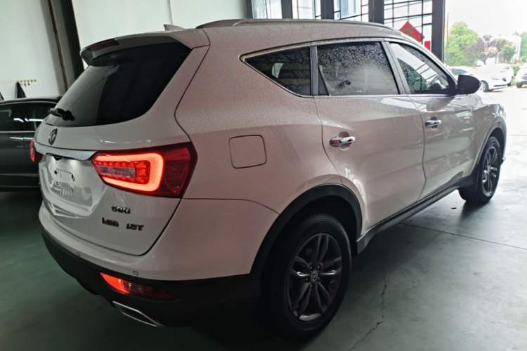Used Dongfeng Fengon 580 2020 1.5T CVT Luxury Edition Rear Right 45 Deg