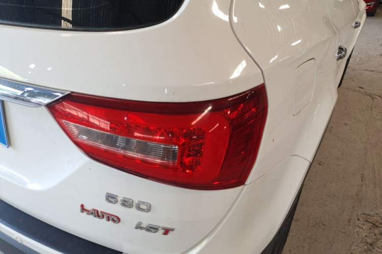 Used Dongfeng Fengon 580 2020 1.5T CVT Luxury Edition Right Rear Taillight