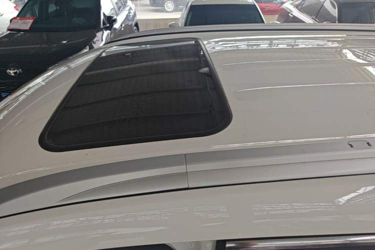 Used Dongfeng Fengon 580 2020 1.5T CVT Luxury Edition Roof