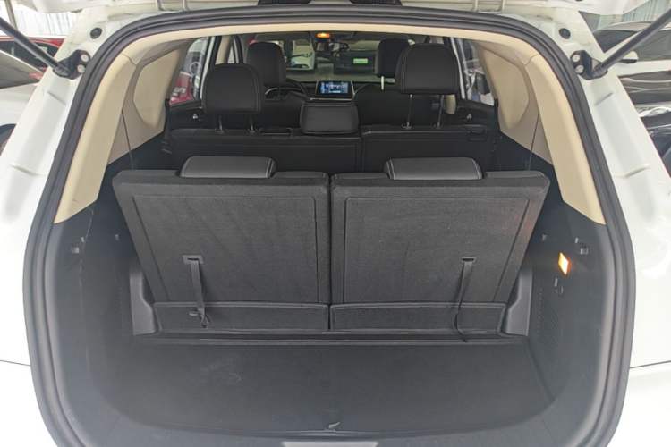 Used Dongfeng Fengon 580 2020 1.5T CVT Luxury Edition Trunk