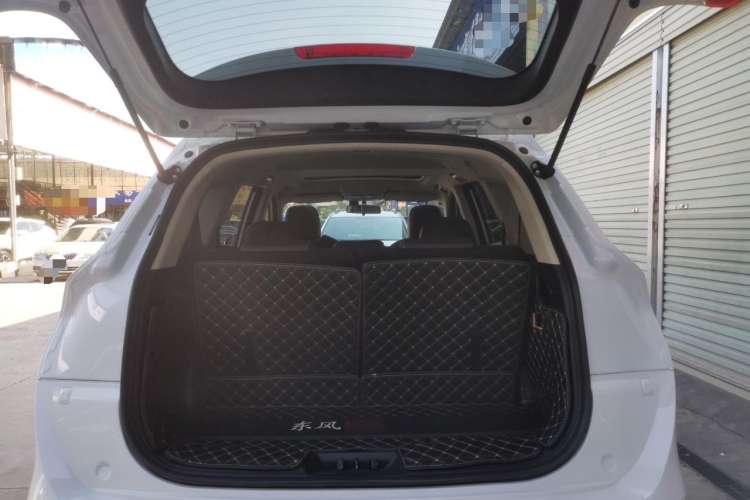 Used Dongfeng Fengon 580 2020 1.5T CVT Luxury Edition Trunk